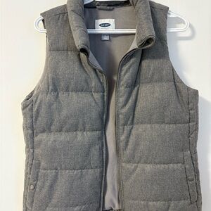 Old Navy Charcoal Vest